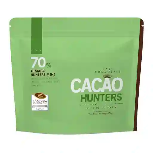 Hunters Mini Chocolate Cacao Oscuro