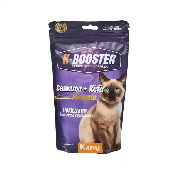 K-Booster Comida Para Gato Camarón