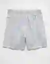 Bóxer Hombre Azul Talla: MEDIUM 27400 American Eagle