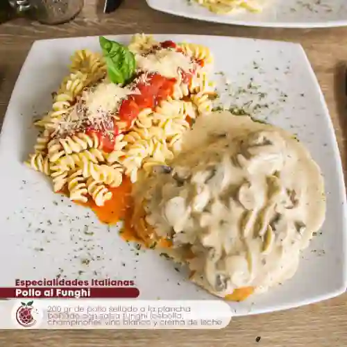 Pollo Funghi