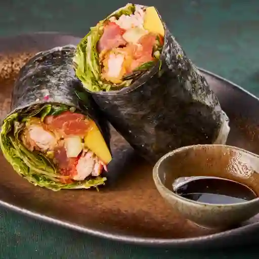 Roll harumaki mix de proteina