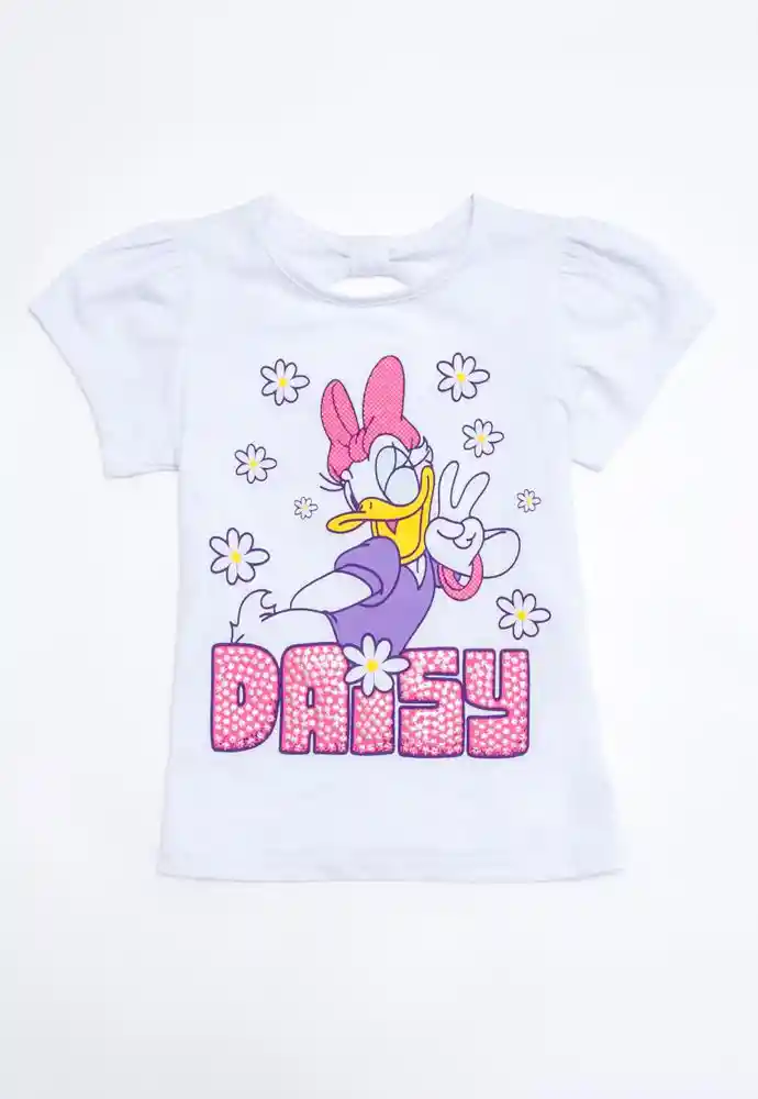 Camiseta Manga Corta 9/12meses-blanco