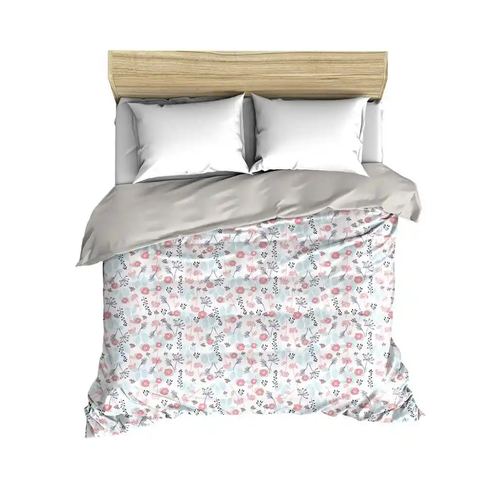 Edredon Exito Queen (160 X 190 Cm) Poliéster Marly