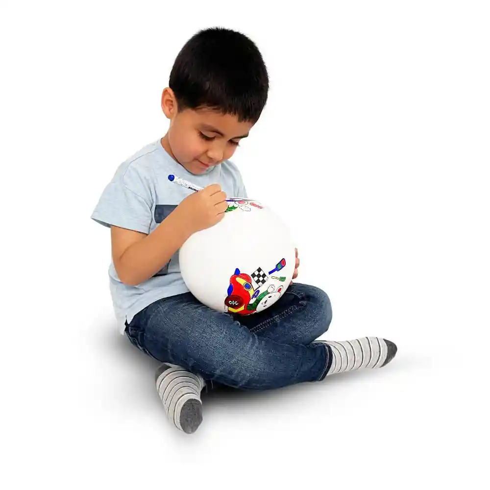 Pelota Coloreable Viniball