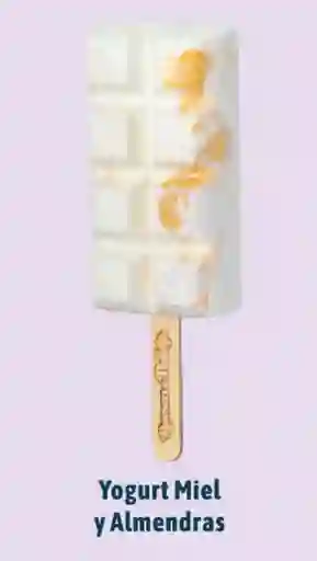 Yogurt miel almendras