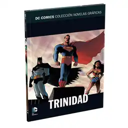 El Tiempo Libro Dc Batman Superman Wonder Woman T25