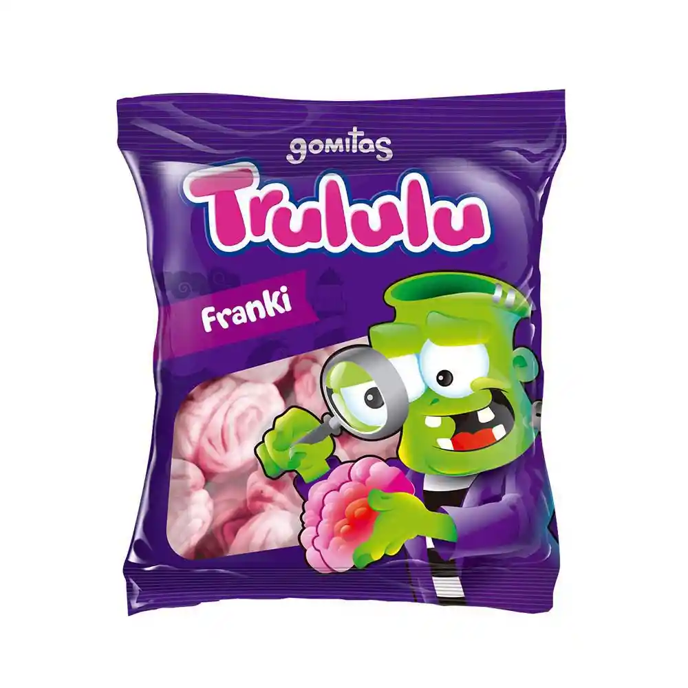 Trululu Gomitas Dulces Edición Franki