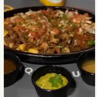 Papas irresistibles birria