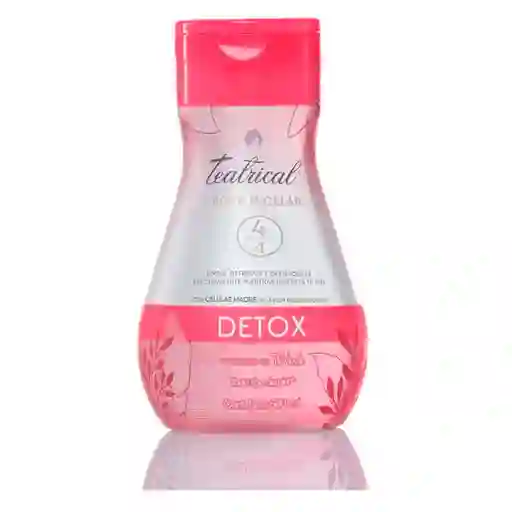 Teatrical Agua Micelar Detox Té Verde