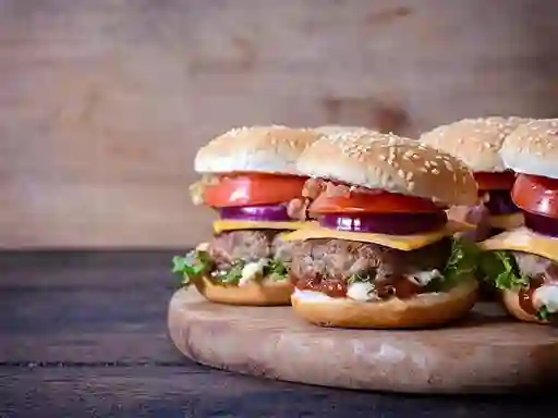 Mini Hamburguesa