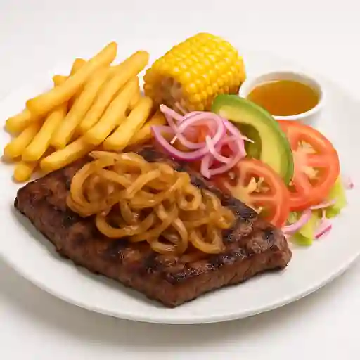 Churrasco Encebollado