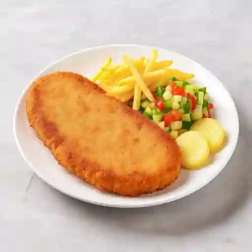 Milanesa de Cerdo O Pollo