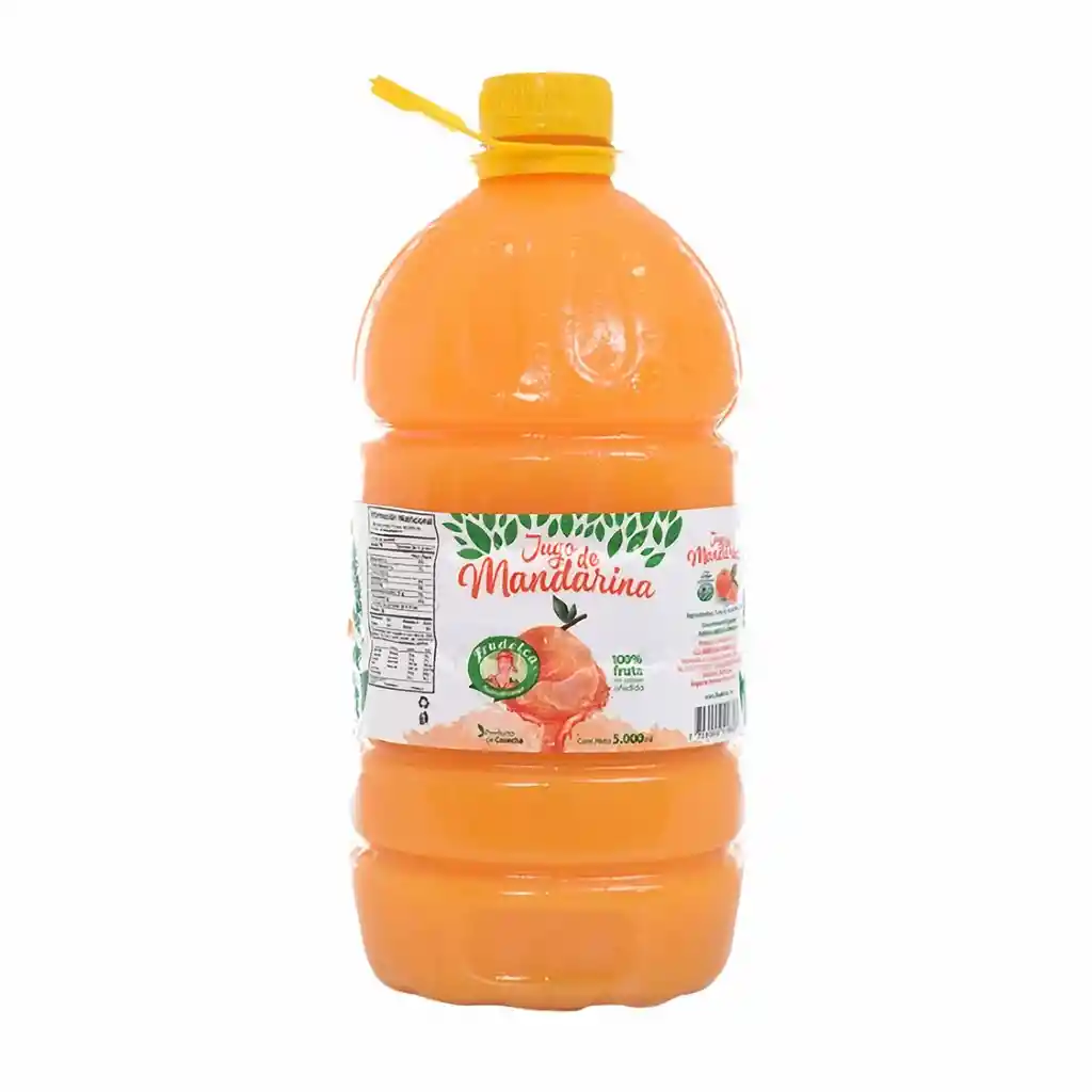 Frudelca Jugo de Mandarina