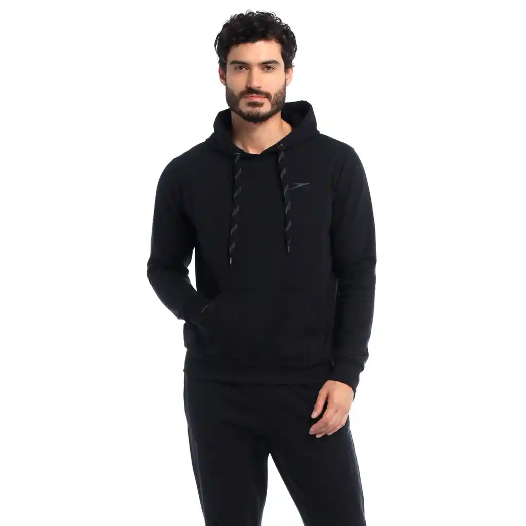 Buzo Hoodie Vanquisher Unisex Negro-m