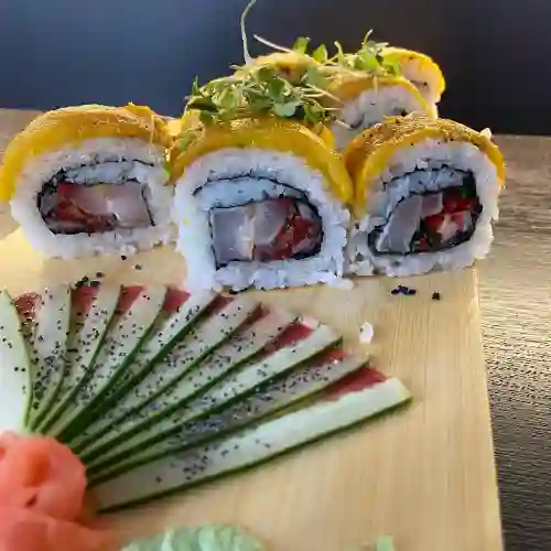 Combo Sushi Acevichado Soda Hatsu