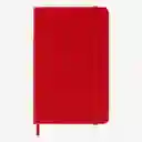 Moleskine Agenda 2024 Grande Diaria Rojo Hc