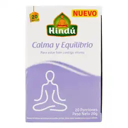 Hindú Mezcla Infusión de Hierbas Aromáticas Calma y Equilibrio