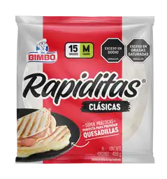 Bimbo Tortillinas Tortillas Tamaño Mediano 