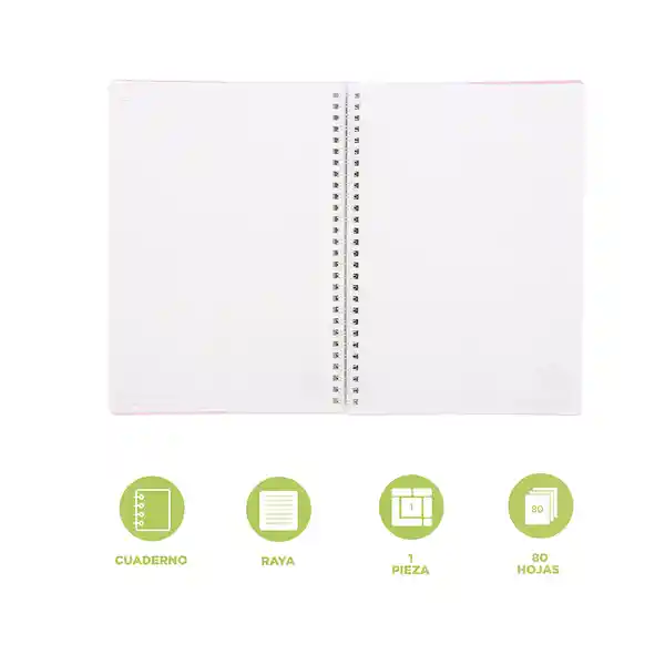 Cuaderno Argollado Pinky Pie Serie my Little Pony Miniso