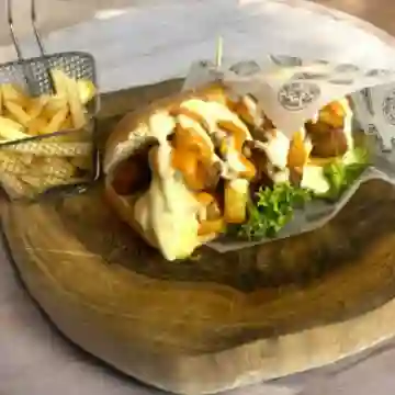 Sándwich de Chicharrón