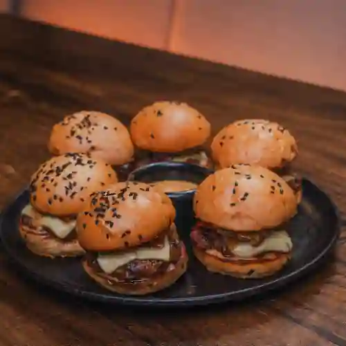 6 Mini Burger