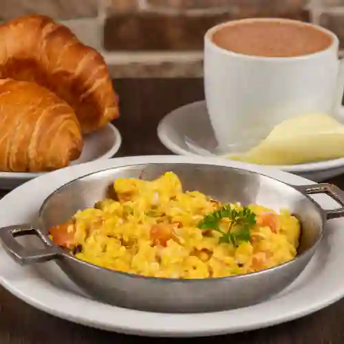 Combo huevos al gusto