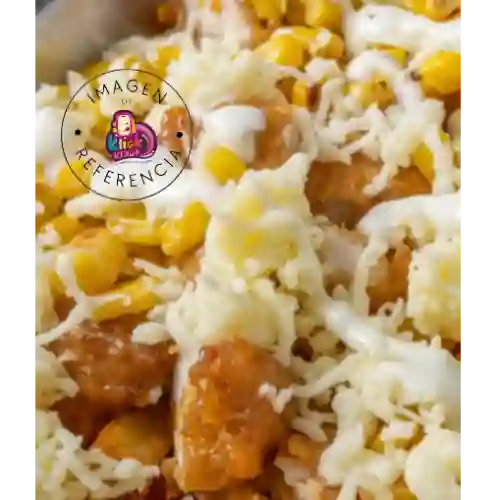 Pollo Krunchys Desgranado