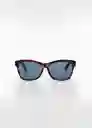 Gafas de Sol Milan Chocolate Talla 99 Mujer Mango