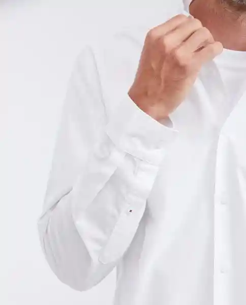 Camisa Dry Soft Manga Larga Blanco 0 Claro Talla M Chevignon