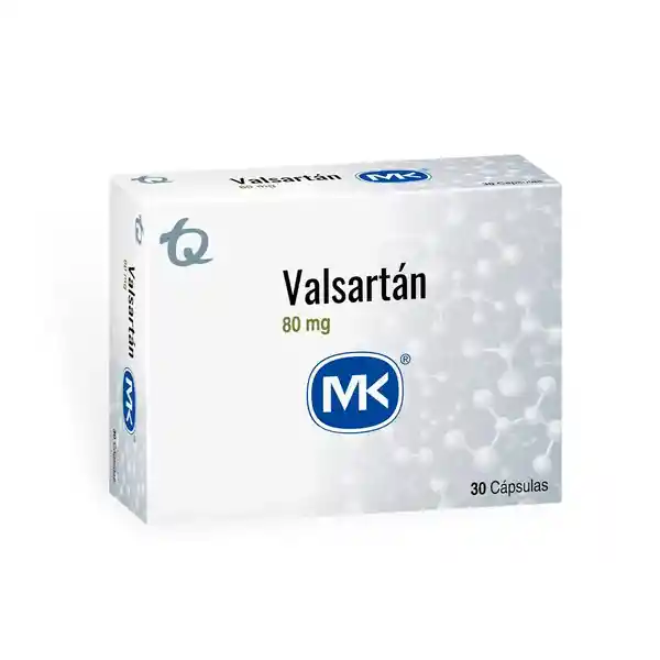 Mk Valsartán (80 mg)