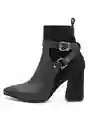 Botines Dama Negro Talla 37 122 Tellenzi