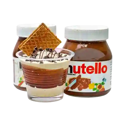 Malteada de Nutella 16 Onz