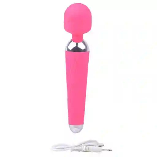 Vibrador masajeador en silicona recargable a prueba de agua