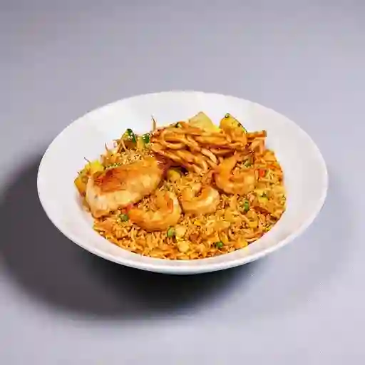 Teriyaki Seafood Special