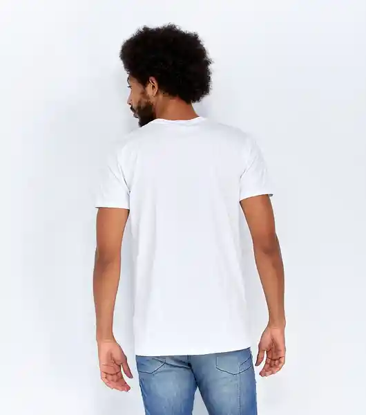 Girbaud Camiseta Blanco Talla S 112892