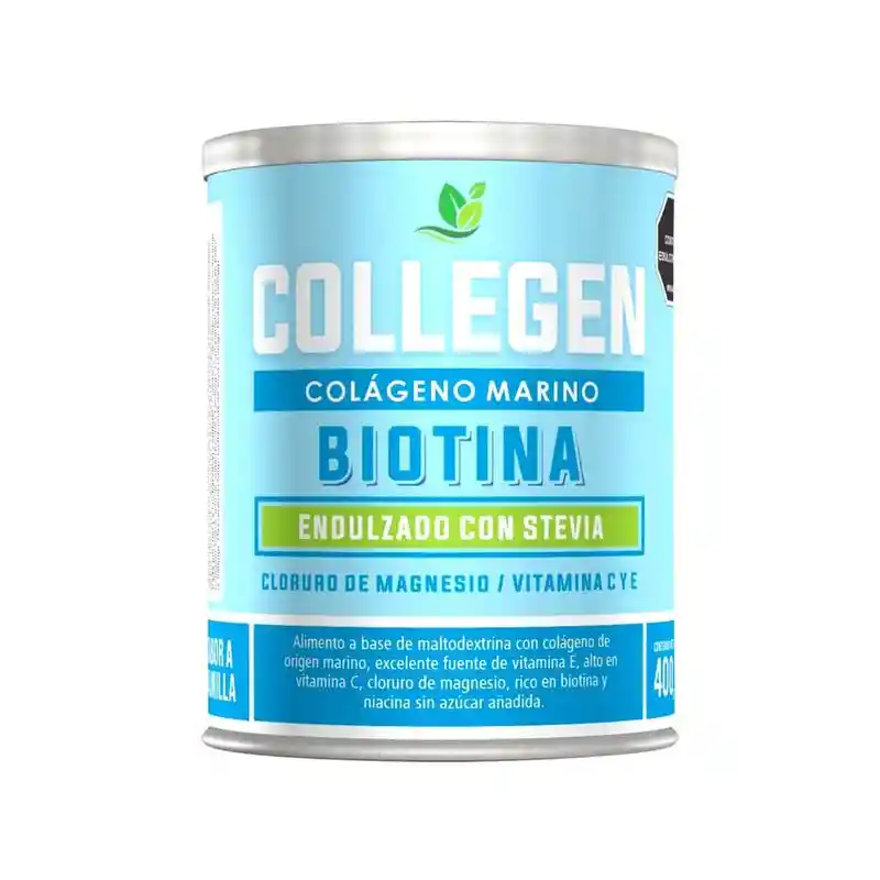 Collegen Colageno Marino Tarro