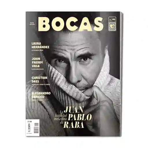 Revista Bocas El Tiempo Sin Ref