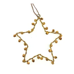 Colgante Estrellas Con Cascabel Bosque Krea