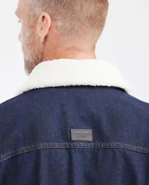 Chaqueta Con Cierre Azul Clásico Oscuro Talla M Chevignon