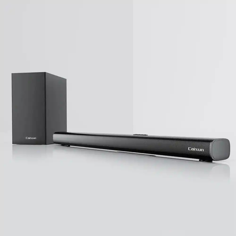 Barra de Sonido Premium Caixun 3.1.2 Ch 400 Watts de Potencia