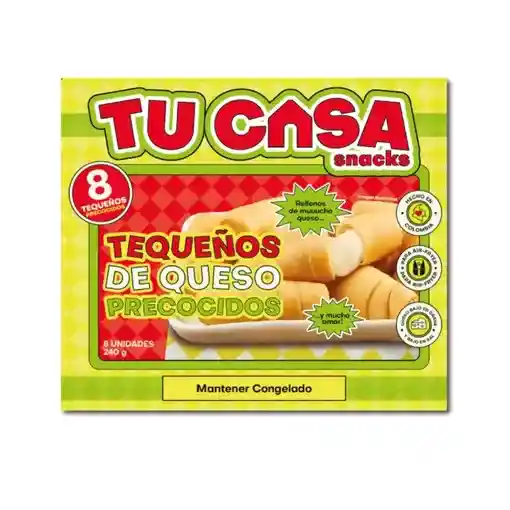 Palitos Tequeños Con Queso Prefritos - Tu Casa