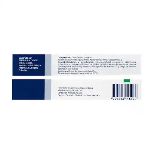 Zitromax (500 mg)