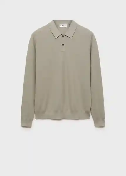 Jersey Tens Verde Pastel Talla M Hombre Mango