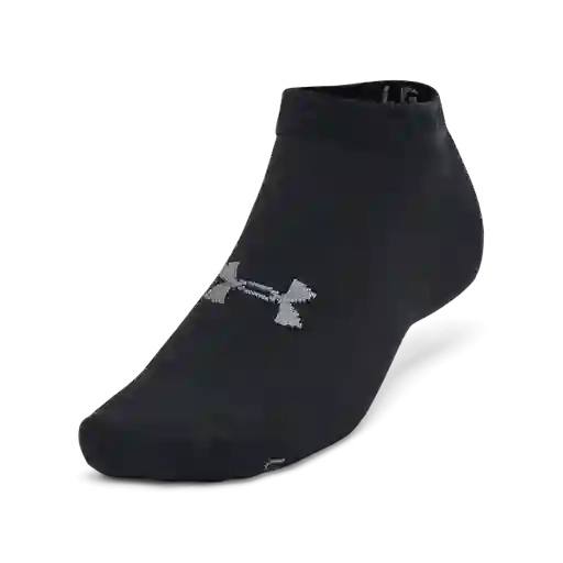 Under Armour Calcetines Essential Hombre Negro LG 1382958-001