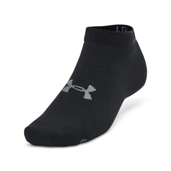 Under Armour Calcetines Essential Hombre Negro LG 1382958-001