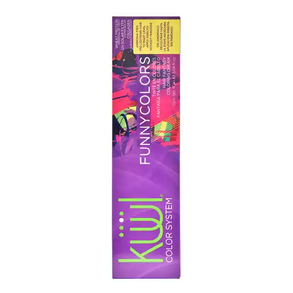 Kuul Tinte para Cabello Funny Colors Azul