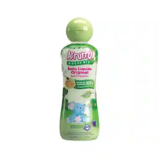  Arrurru Shampoo Para Bano Liquido Original 