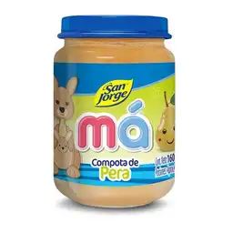 San Jorge Má Compota de Pera