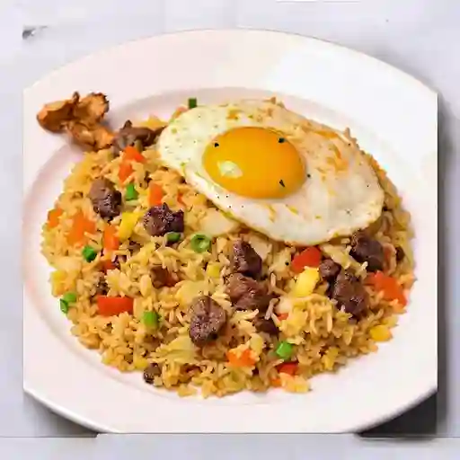 Arroz Frito Confucio De Res