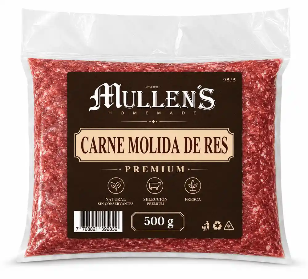 Mullens Carne Molida Premium